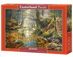 Castorland Puzzle 2000 Minnen från en höstskog