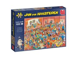 Jumbo Spiele Jumbo Jan van Haasteren Den magiska mässan 1000 bitar Pussel 1000 bitar