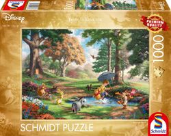 Pussel Disney Winnie The Pooh 1000 bitar Schmidt