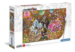 Clementoni 36527, 6000 styck, Fartyg, 10 År