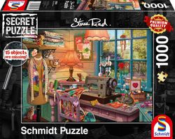 In the sewing room Secret Puslespill 1000 brikker Schmidt