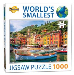 Verdens minste puslespill med 1000 brikker Portofino