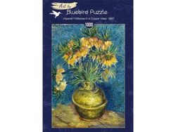 Bluebird Puzzle 1000 bitar - Vincent van Gogh: Kejserliga prästkragar i en kopparvas
