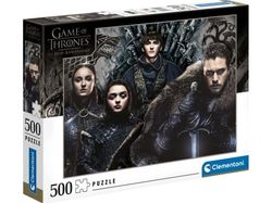 Clementoni Game of Thrones, 500 stykker, Fjernsyn/ filmer, 10 år