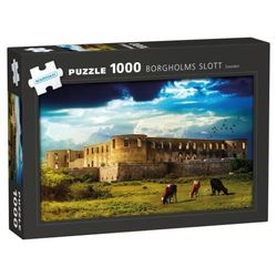 Kärnan Pussel: Borgholms Slott 1000 Bitar