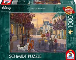Puslespill Disney Aristokattene 1000 brikker Schmidt