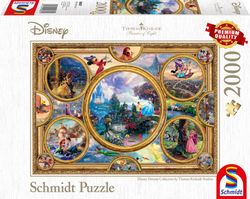 Disney Dreams Collection Thomas Kinkade Puslespill 2000 brikkar Schmidt