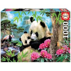Educa Morning Panda Pussel 1000 bitar