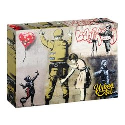 Jigsaw puzzle: Banksy - Graffiti Painter