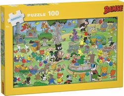 Puslespill, Bamse, 100 brikker