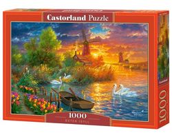 Castorland C-104734-2, 1000 stykker, Landskap, 9 år