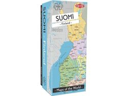 Tactic Maps of the World Finland 1000 pcs puzzle
