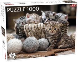 Tactic Puzzle Lovers Cute Kittens 1000 pcs puzzle