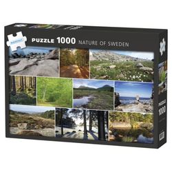 Kärnan Pussel: Natur of Sweden 1000 Bitar