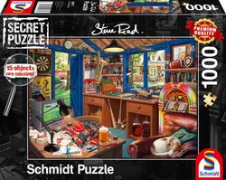 Father´s Workshop Secret Pussel 1000 bitar Schmidt