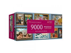 Trefl Puzzle 9000 biter UFT Ikke så klassisk kunstsamling