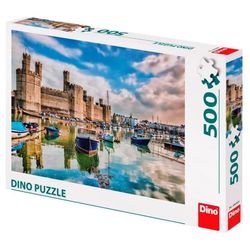Dino Pussel 500 Bitar Caernarfon Castle, Wales, UK