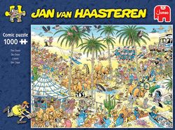 Jan Van Haasteren The Oasis Pussel 1000 bitar, Jumbo