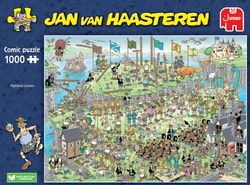 Jan Van Haasteren Highland Games Puslespill 1000 brikker, Jumbo