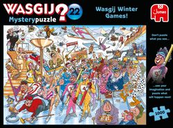 Wasgij Mystery 22 Wasgij Winter Games! Puslespill 1000 brikker, Jumbo