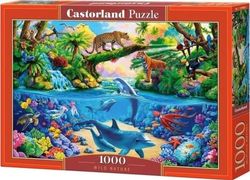Castorland Puslespill 1000 biter Vill natur, delfiner