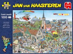 Jan Van Haasteren The Island Retreat Puslespill 1000 brikker, Jumbo