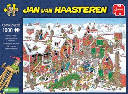 Jan Van Haasteren Santa´s Village Pussel 1000 bitar, Jumbo