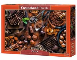 Castorland Pussel 500 bitar Chokladgodis