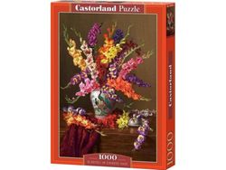 Castorland Puslespill 1000 biter Gladioli i en kinesisk vase