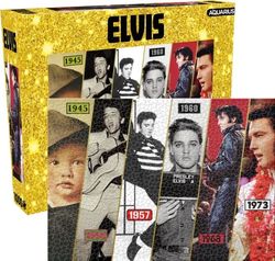 Elvis Timeline 1000 Piece Jigsaw Puzzle