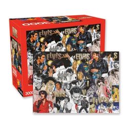 Elvis 3.000 Piece Jigsaw Puzzle