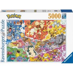 Ravensburger Pokemon Allstars -pussel, 5000 bitar