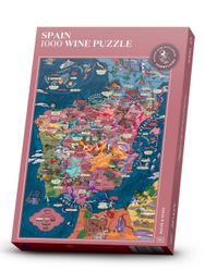 Vinpuslespill - 1000 brikker Water and Wines