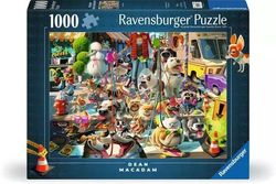 Ravensburger 12000876, 1000 stykker, Tegneserier, 14 år
