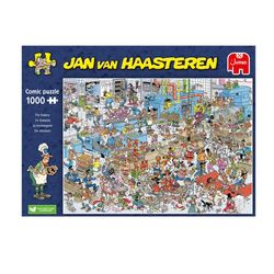 Jan Van Haasteren The Bakery Puslespill 1000 brikker