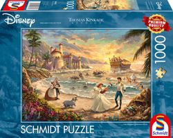 Disney Celebration of Love Thomas Kinkade Pussel 1000 bitar