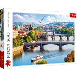 TREFL Prag - pussel, 500 bitar
