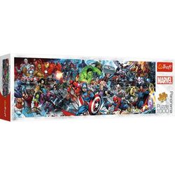 Trefl Marvel Universum -panoramapussel, 1000 bitar