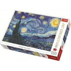 TREFL Van Gogh -pussel, 1000 bitar