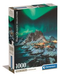 Puslespill Lofoten Islands 1000 brikker, Clementoni