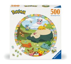 Pussel Blooming Pokémon 500 bitar, Ravensburger