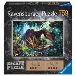 Escape Puzzle In the Dragon's Cave - Ravensburger - 759 bitar - För vuxna och barn från 12 år