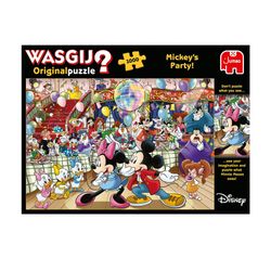Wasgij Original Disney Mickey’s Party! Puslespill 1000 brikker