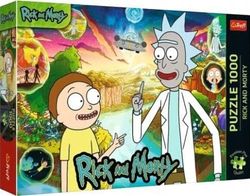 Trefl Puzzle 1000 biter Premium Plus Rick and Morty