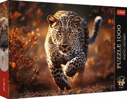 Trefl Pussel 1000 element Premium Vild leopard