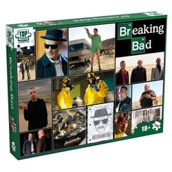 Pussel - Breaking Bad Collage 1000 Bitar