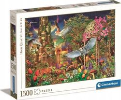 Puslespil HQC Woodland Fantasy Garden, 1500 brikker