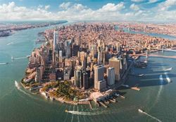 Puslespil HQC Lower Manhatten N.Y.C., 2000 brikker