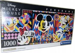 Clementoni Puslespill 1000 brikker Panorama Compact Disney Classic
