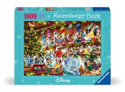 Pussel Disney Christmas 1000 bitar, Ravensburger